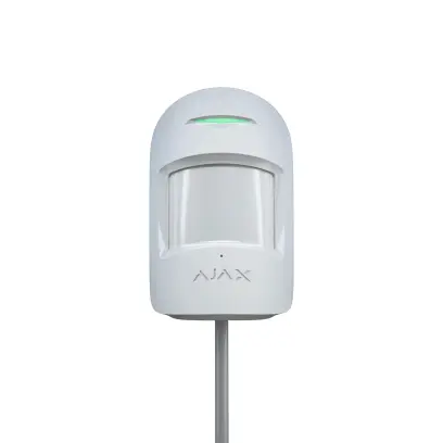 Ajax CombiProtect Fibra, bílá